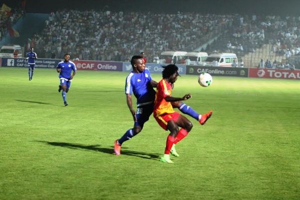 لقطة من لقاء سابق بين المريخ والهلال في دوري أبطال افريقيا