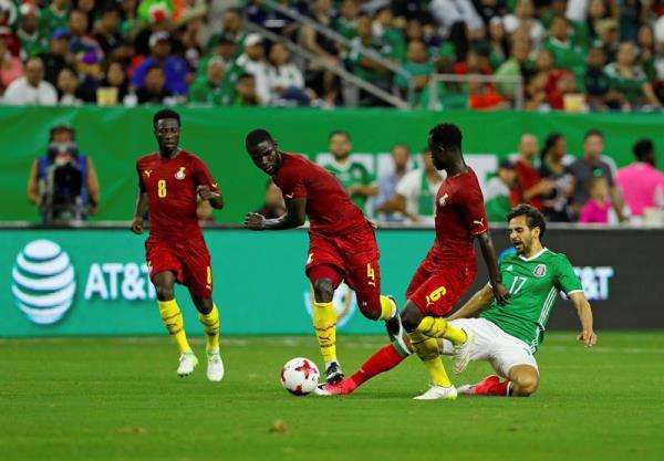 المكسيك وغانا