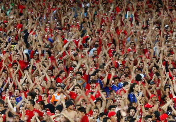 جماهير الأهلي