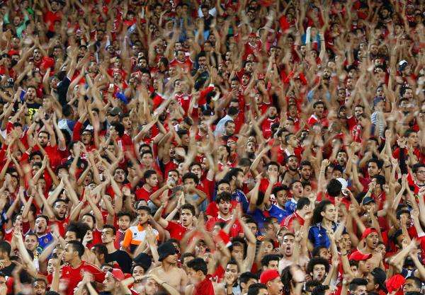 جماهير الأهلي