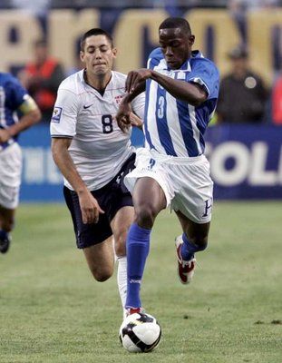 المدافع الهندوراسي ماينور فيجروا