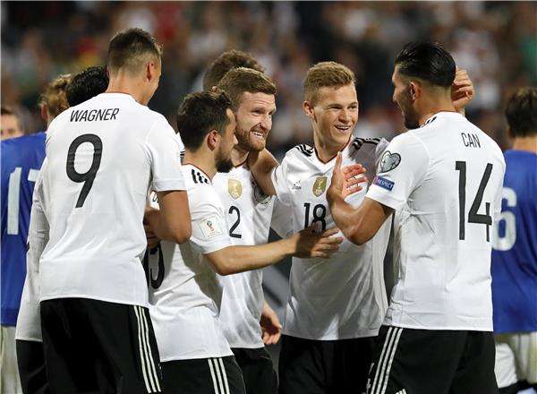 منتخب ألمانيا المشارك في كأس القارات