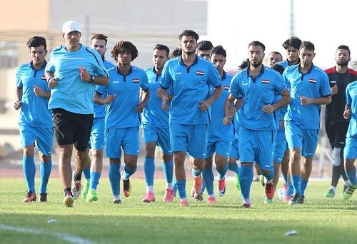 المنتخب الأولمبي العراقي 