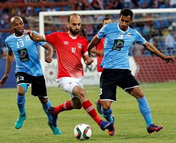 جانب من لقاء الفيصلي والجزيرة في نهائي الكأس