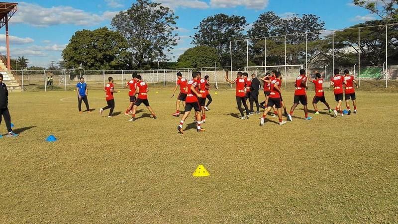 جانب من مران الأهلي