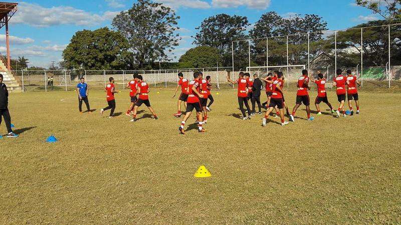 جانب من مران الأهلي