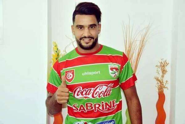 محمد علي الجويني بقميص الملعب