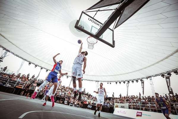 من إحدى لقاءات منتخب الأردن في البطولة