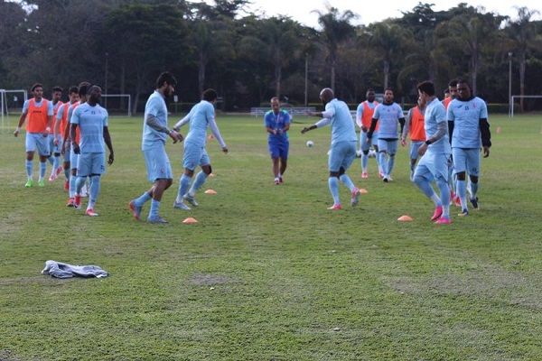 جانب من التدريبات 