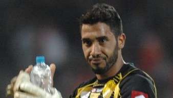 الحارس محمد صخرة