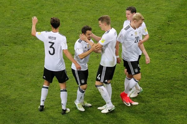 لاعبو منتخب ألمانيا
