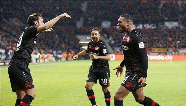 فريق باير ليفركوزن