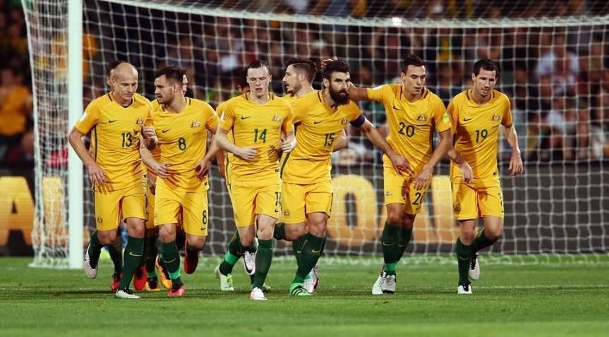 لاعبو منتخب أستراليا