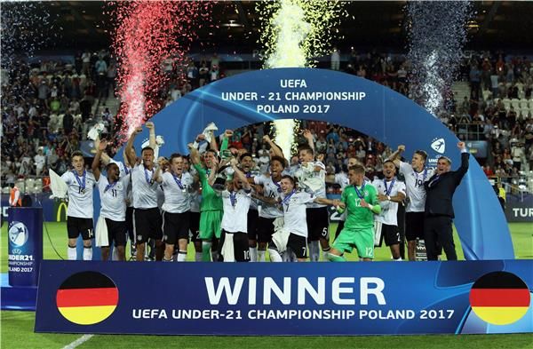 لاعبو منتخب ألمانيا