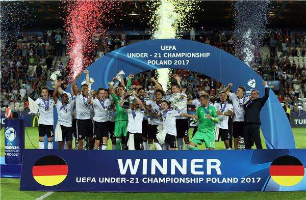 لاعبو منتخب ألمانيا