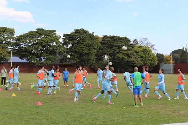 لاعبو نادي الزمالك