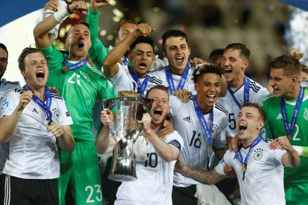 منتخب ألمانيا يتوج بيورو الشباب