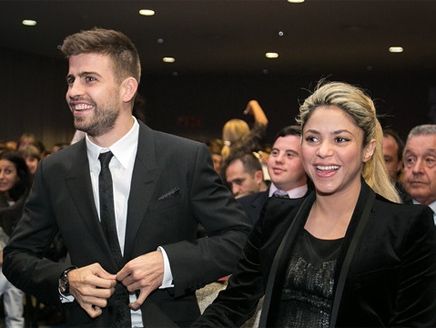 بيكيه وشاكيرا 