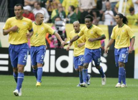 المنتخب البرازيلي في 2006