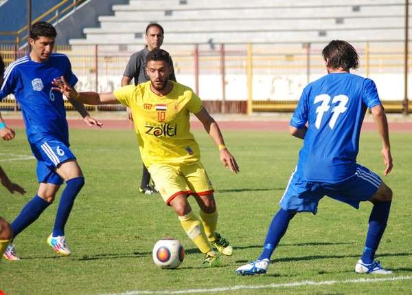 لقطة من الدوري السوري