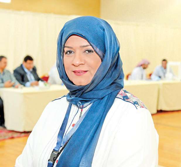  سعاد حاكم مديرة إدارة الأندية الرياضية الكويتية