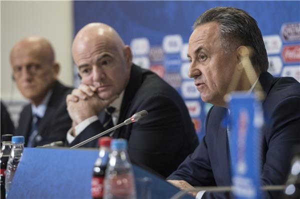 جانب من المؤتمر الصحفي