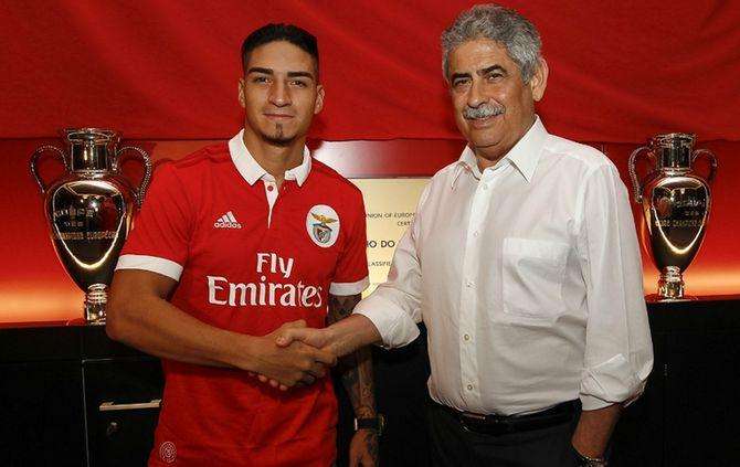 كريستيانو ارانجو بعد التوقيع