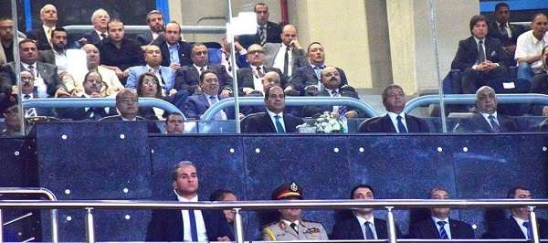 الرئيس المصري عبد الفتاح السيسي