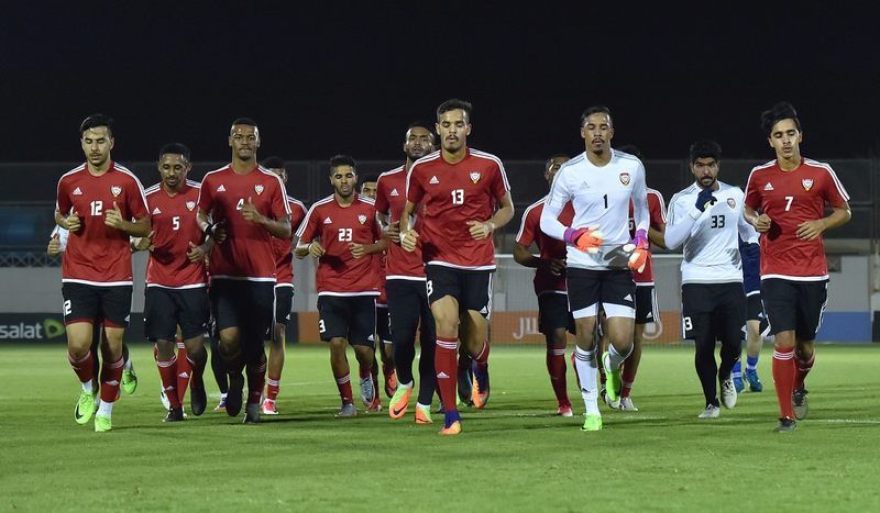  المنتخب الإماراتي الأولمبي