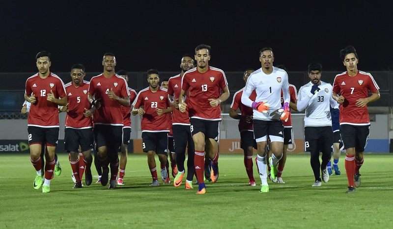  المنتخب الإماراتي الأولمبي