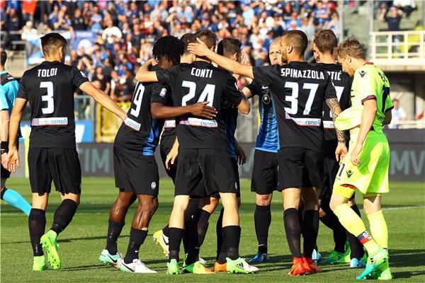 لاعبو أتلانتا