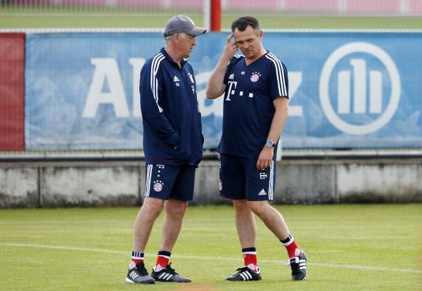 سانيول رفقة أنشيلوتي 