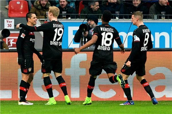 لاعبو باير ليفركوزن