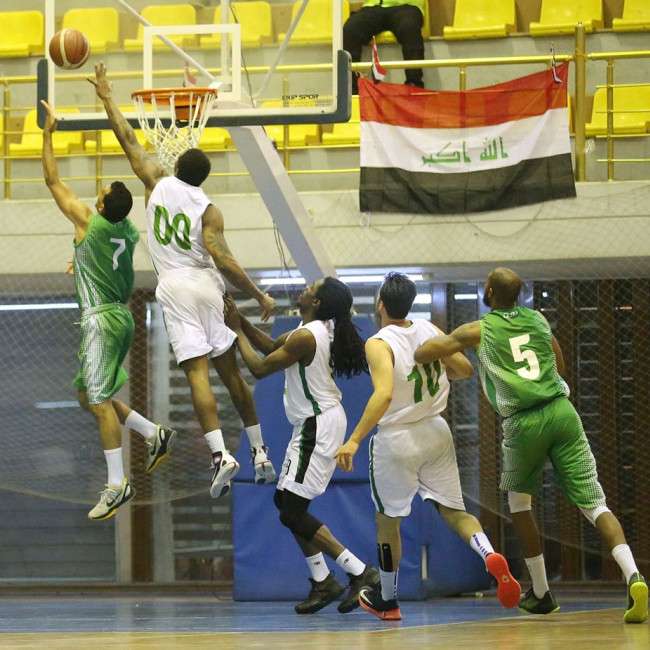 جانب من لقاء للمنتخب العراقي