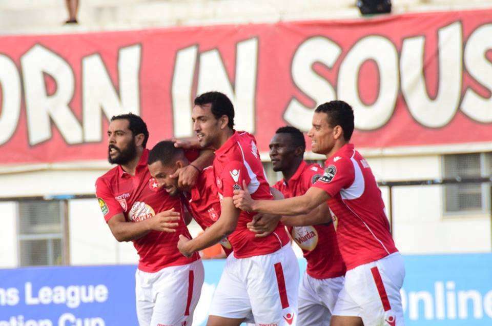 لاعبو النجم الساحلي