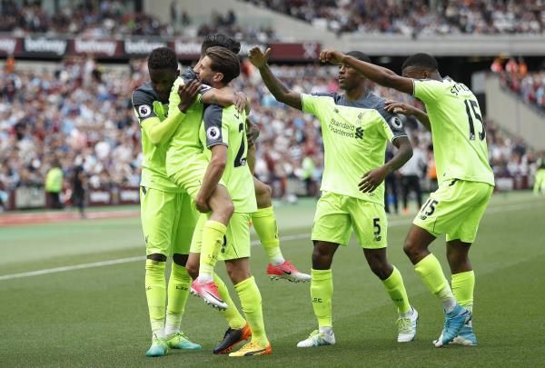 لاعبو ليفربول