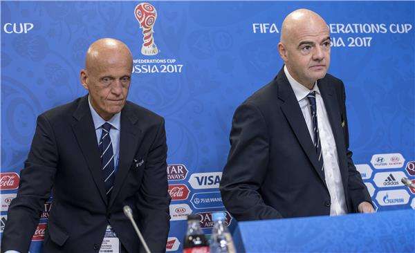 جياني إنفانتينو رئيس الفيفا