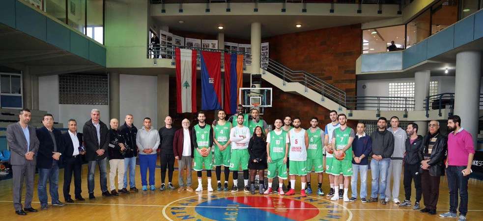 منتخب لبنان للسلة