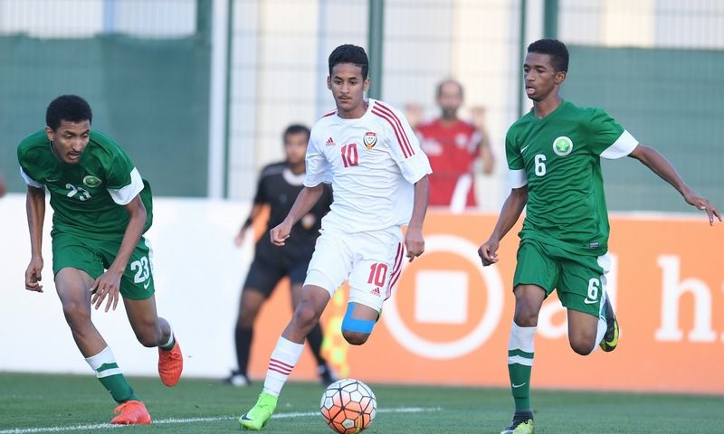 منتخب الناشئين الإماراتي - أرشيفية
