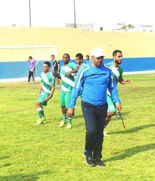 من تدريبات الاتحاد المصراتي