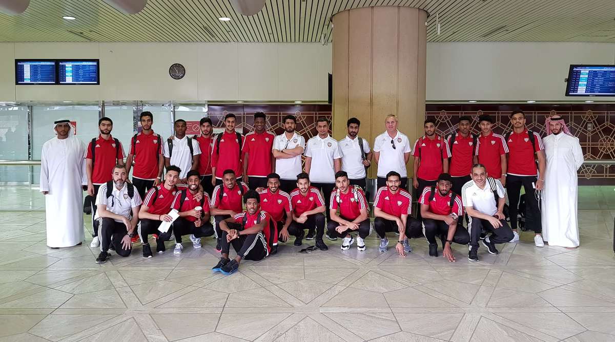 بعثة المنتخب الأولمبي الإماراتي