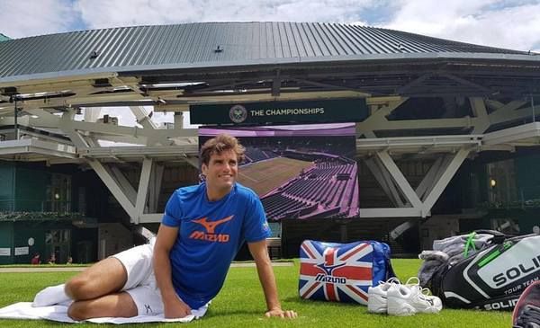 الجزيري في ويمبلدون