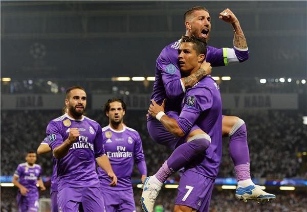 لاعبو ريال مدريد