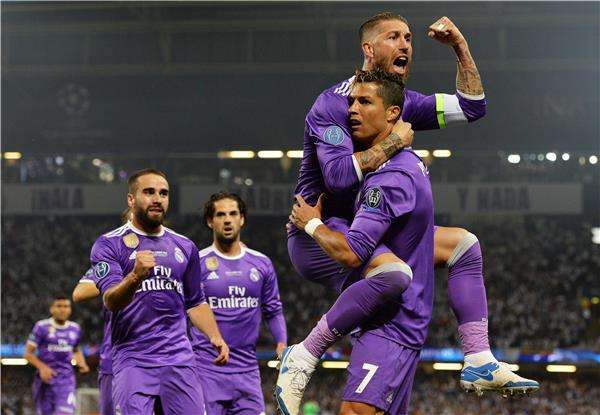 لاعبو ريال مدريد