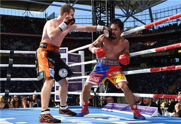 جانب من النزال