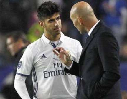 زيدان وأسينسيو