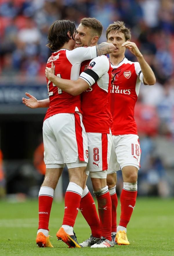 بيليرين مع أرسنال