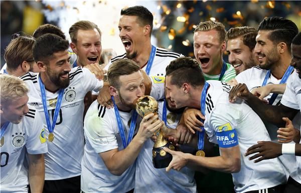 المنتخب الألماني 