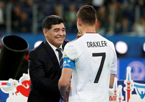 مارادونا ودراكسلر