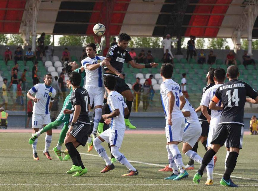 من مباريات الدوري العراقي